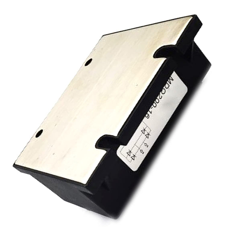 Kiro&Seeu Bridge Rectifier MDQ-200A 200A 1600V Full Wave Diode Module Single Phase High Diode Power