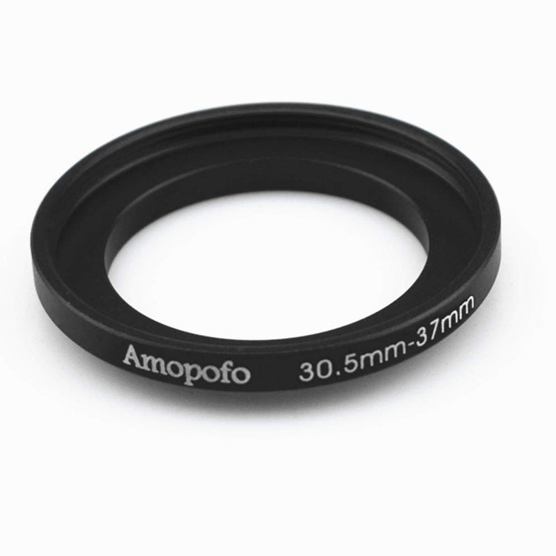 30.5mm to 37mm Camera Filters Ring Compatible All 30.5mm Camera Lenses or 37mm UV CPL Filter Accessory,30.5-37mm Camera Step Up Ring 30.5 to 37mm Step Up Ring Adapter