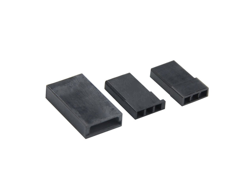 WMYCONGCONG 900 PCS Servo Connector Servo Cable Wire Connector Male Female Kit for Futaba Style Servo Connector