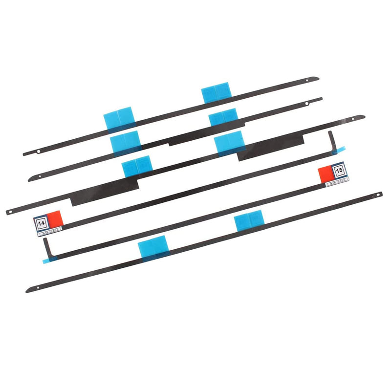 LCD Display Screen Adhesive Strips Tape 076-1444 076-00009 076-1419 Compatible for iMac 27" A1419 (Late 2012- Mid 2017)