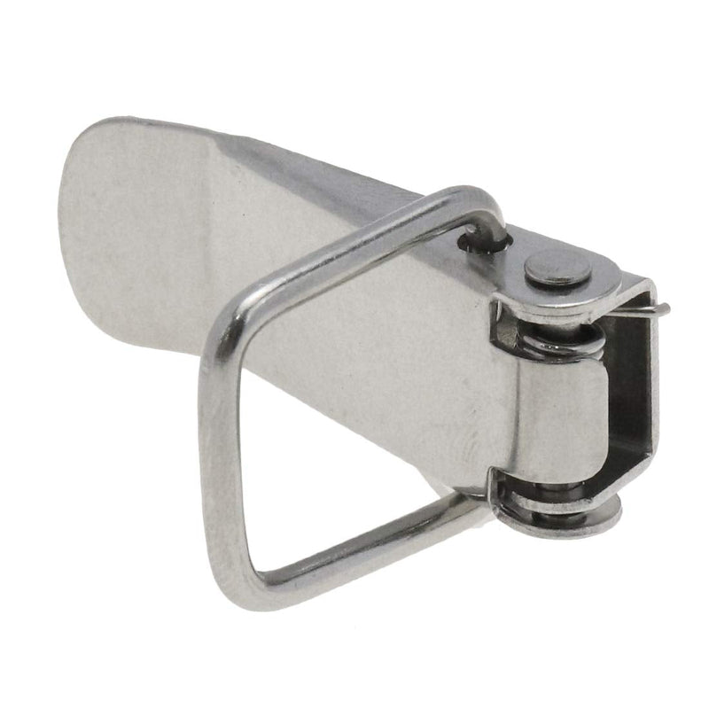 Rannb Toggle Latch Spring Loaded Stainless Steel Box Latch - 10pcs 74mm/2.9" 10pcs B