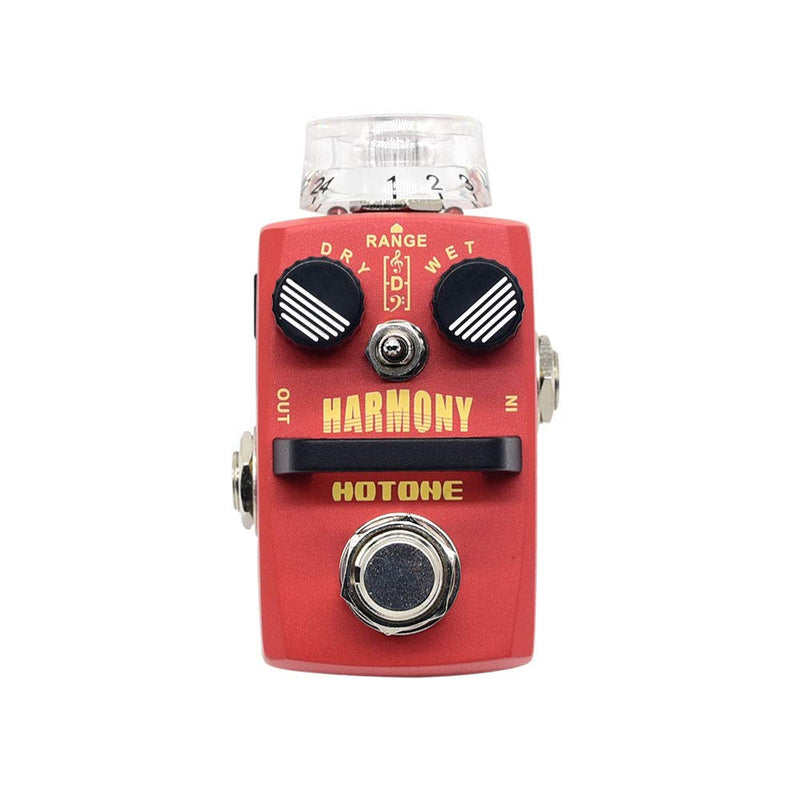 [AUSTRALIA] - Hotone Skyline Harmony Digital Polyphonic Pitch Shift Shifting Organ 12-String Detune Guitar Bass Effects Pedal 