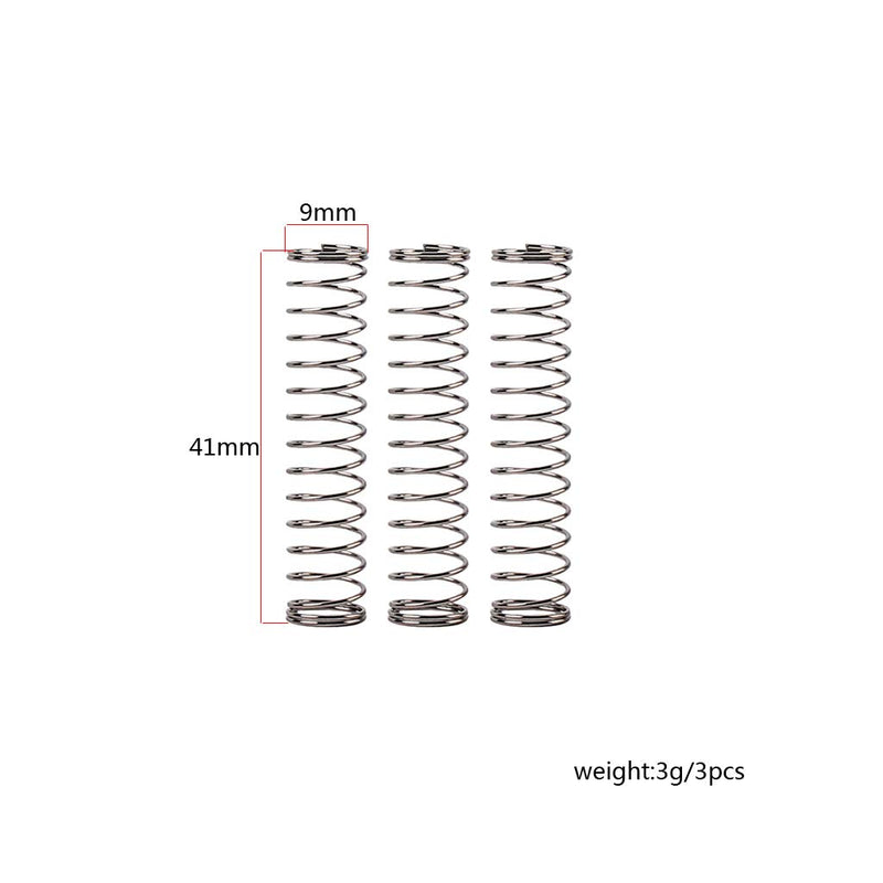 Alnicov Set of 3 Trumpet Repairing Part Spring Trumpet Spring for Wind Woodwind Instrument Parts