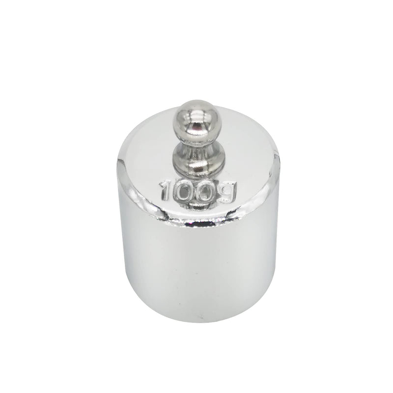 [AUSTRALIA] - 17 Pcs Calibration Weights Set, 10mg-100g Grams Weights Calibration, Precision Stainless Steel Calibration Weight Kit, Scale Calibration Weight Kit for Digital Balance Scale, Jewellery Scale 