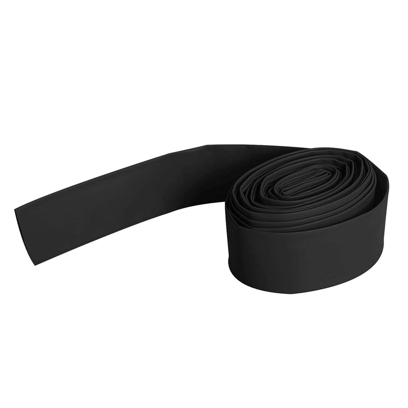 [AUSTRALIA] - Aoje-Link 25mm ID Black Heat Shrink Tubing Shrinkable Tube 5M(16.4Ft) 1pcs 25mm x 5M(Ф*L) 