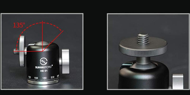 Sunwayfoto Mini Ball Head HB-01