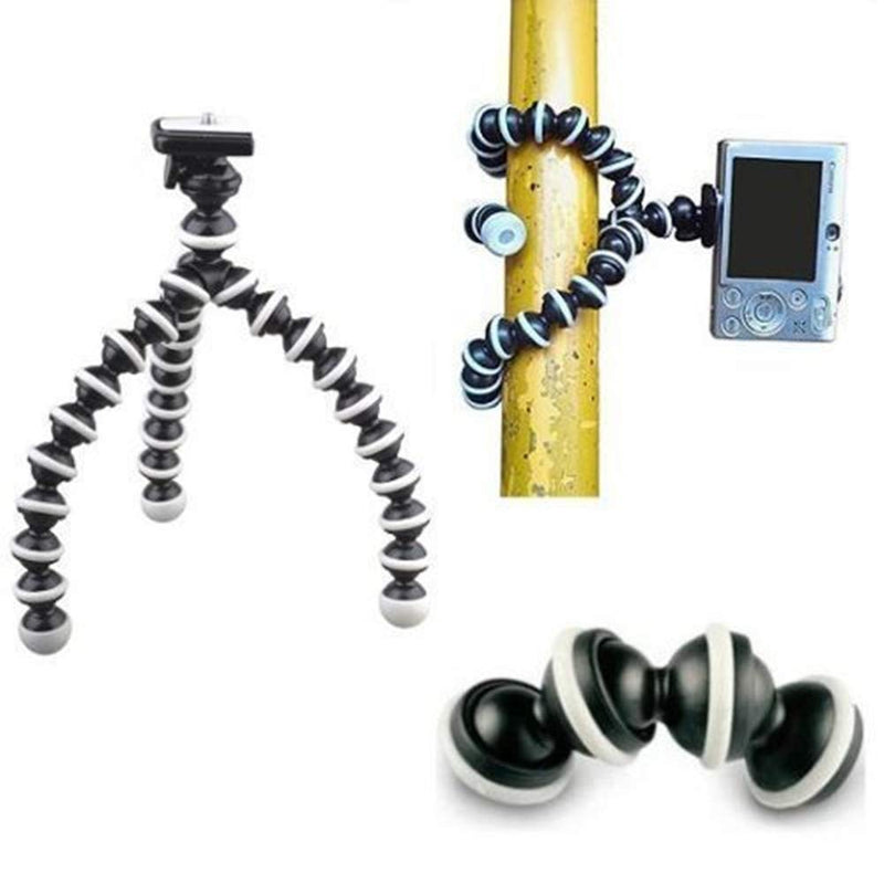 ANRANK Mini Gripster Octopus Flexible Compact Camera Tripod