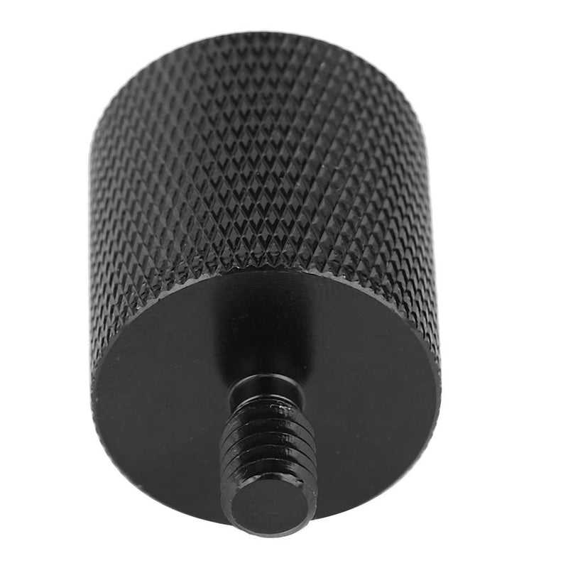 Voluxe Camera Mic Adapter Screw, Aluminum Alloy Microphone Bracket Adapter Screw Mic Adapter Screw Photography Accessory for Microphone Bracket for Tripod Connection