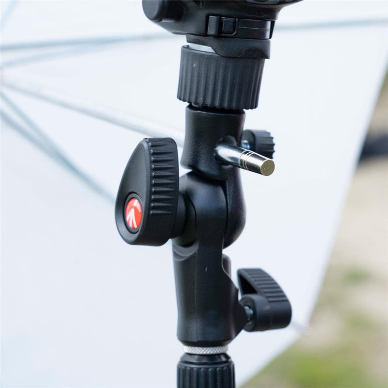 Manfrotto Cold Shoe Tilt Head, Black