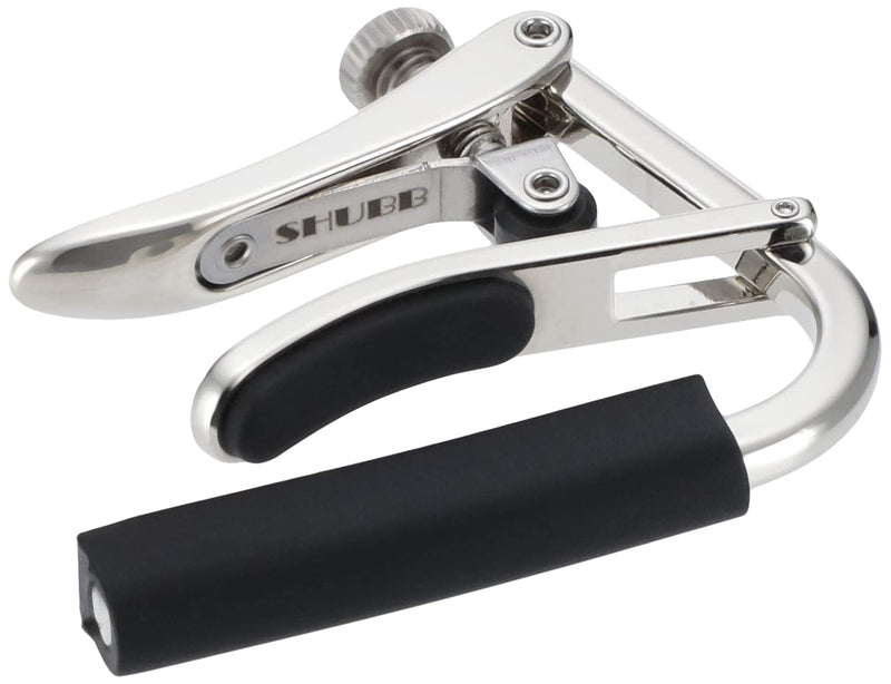 Shubb C1 Nickel Capo for Steel String Guitar