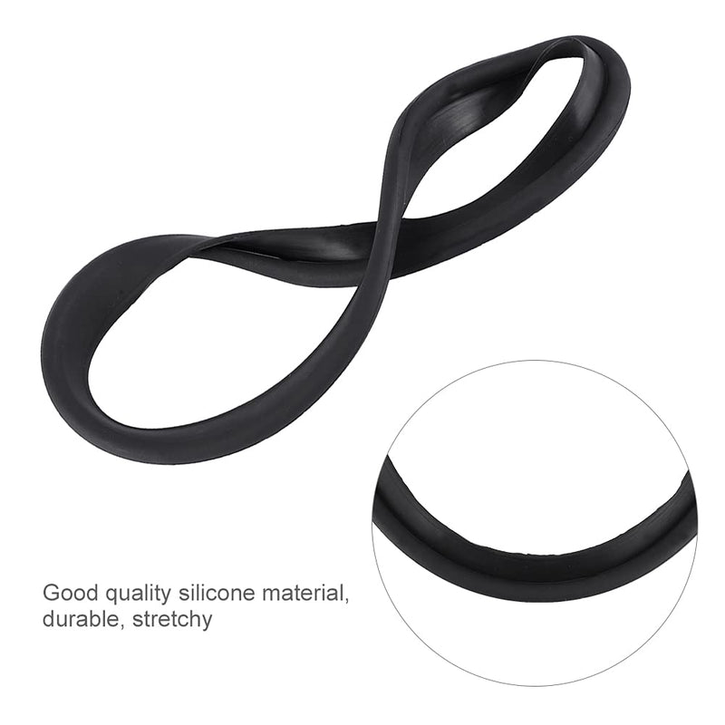 Saxophone Mute Ring Alto/Tenor Saxophone Mute Dampener Silicone Bell Protecor Protective Ring for Saxophone Replacement Accessories Tenor