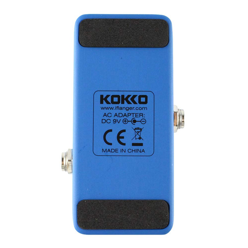 [AUSTRALIA] - KOKKO Guitar Mini Effects Pedal Vibrato - Traditional Vibrato Effect Sound Processor Portable Accessory for Guitar and Bass - FVB2 