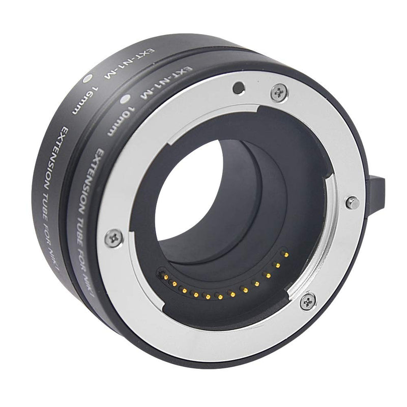Mcoplus MK-N-AF3-B Auto Macro Focus AF Extension Tube Ring Set Adapter for Nikon 1 Mount Lens Camera J1 J2 J3 V1 V2