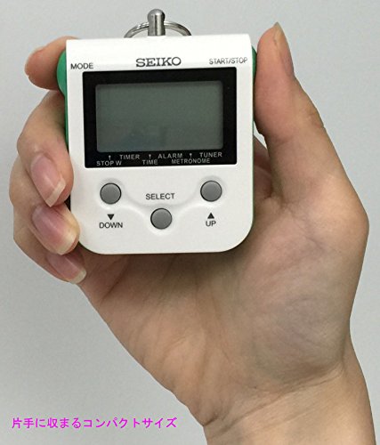 Seiko DM90G Compact Metronome, Green