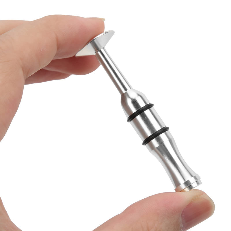 Juicemoo Embouchure Trainer, Silver Device Clarinet Embouchure Training Device Builder Training Brass Material for Trombones French Horns Woodwinds Saxophone(Silver)