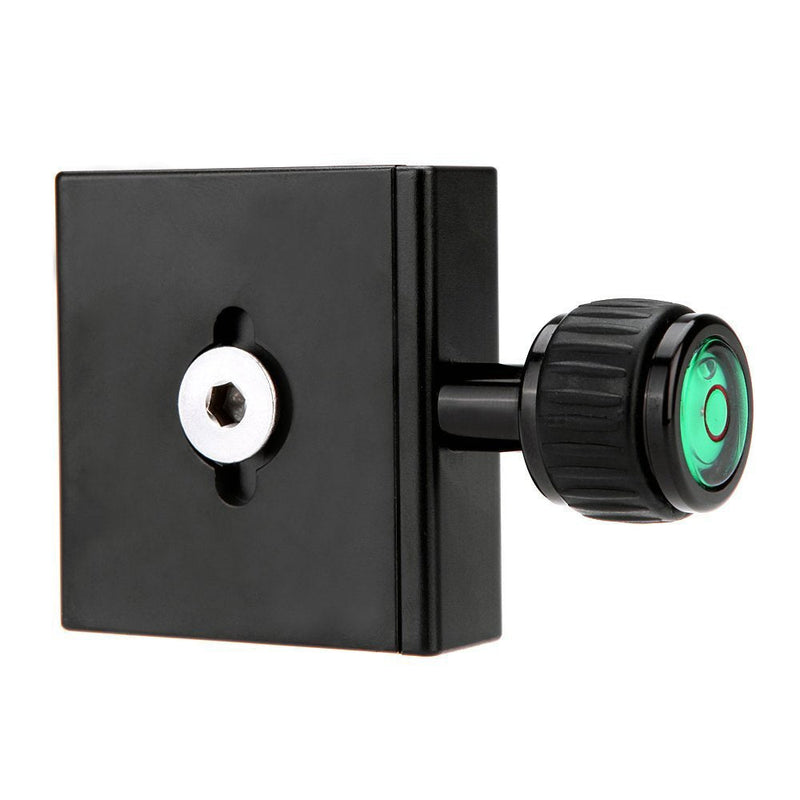 Fotasy 50mm Arca Swiss Type Clamp, Arca QR Clamp, 50 mm Arca Clamp, Arca Swiss Clamp, Quick Release Plate Clamp, QR Clamp, Arca Tripod Mount Adapter, for Tripod Head Monohead, with 50mm Arca Plate, Cl50_PU50, Black