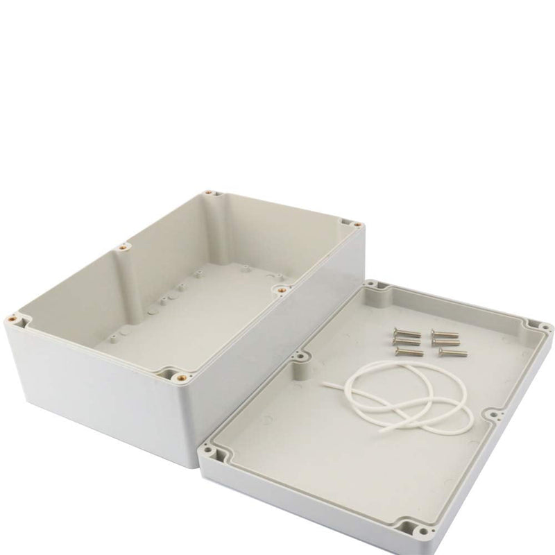 BestTong IP65 Dustproof Waterproof ABS Plastic Electronic Project DIY Junction Box Enclosure Case 230mm x 150mm x 85mm