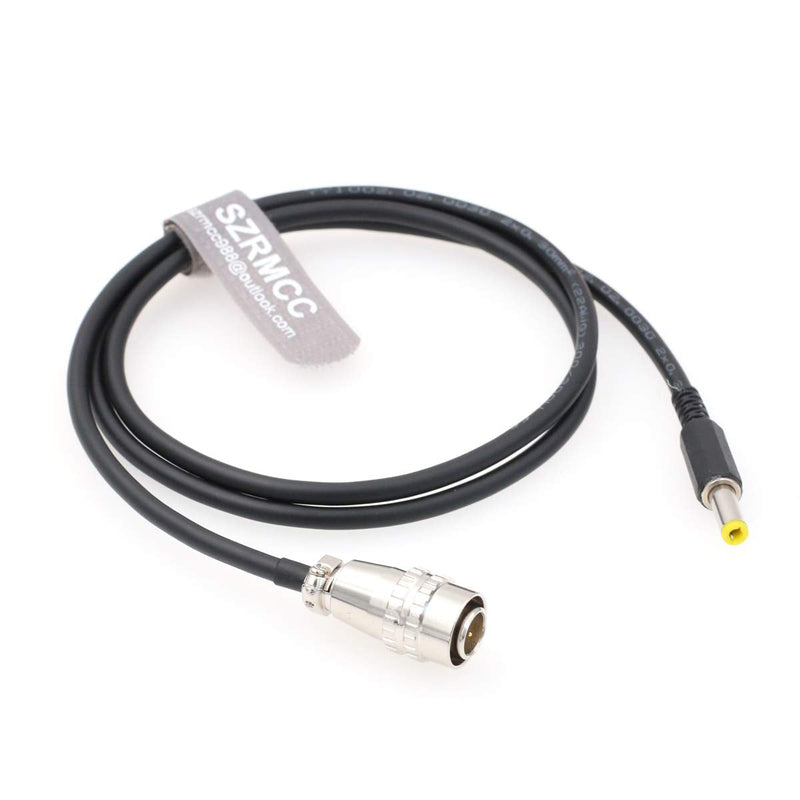 SZRMCC Movcam V-Mount Battery Plate 3 Pin Male 12V DC Output to DC 2.5mm Power Cable for Camera Accessories Monitors