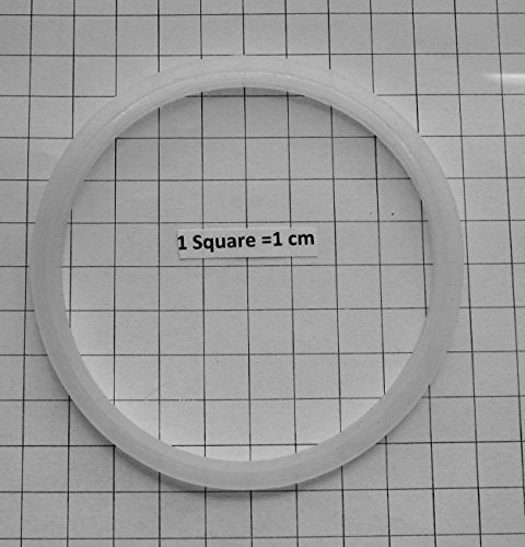 Replacement Gasket Compatible With Nutri Bullet 4 Pack after Market Part (White)