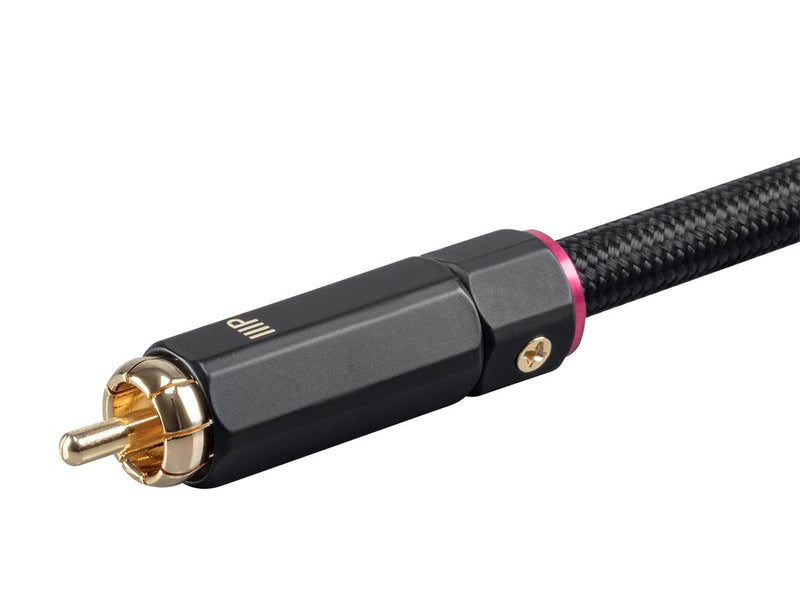 Monoprice Onix Series Digital Coaxial Audio/Video RCA Subwoofer CL2 Rated Cable, RG-6/U 75-ohm 3ft Black 3 Feet