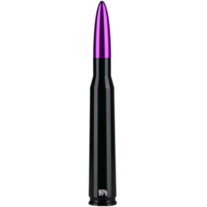 ONE250 Bullet Style Antenna for Toyota Tundra All Models (1999-2021) & Toyota Tacoma Models (1995-2016) - Designed for Optimized FM/AM Reception (Purple) Purple