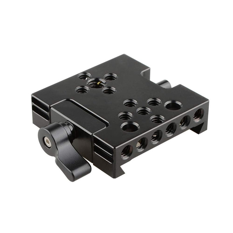 CAMVATE Quick Release Baseplate Compatible with Manfrotto 577/501 / 701 / Tripod - 2406