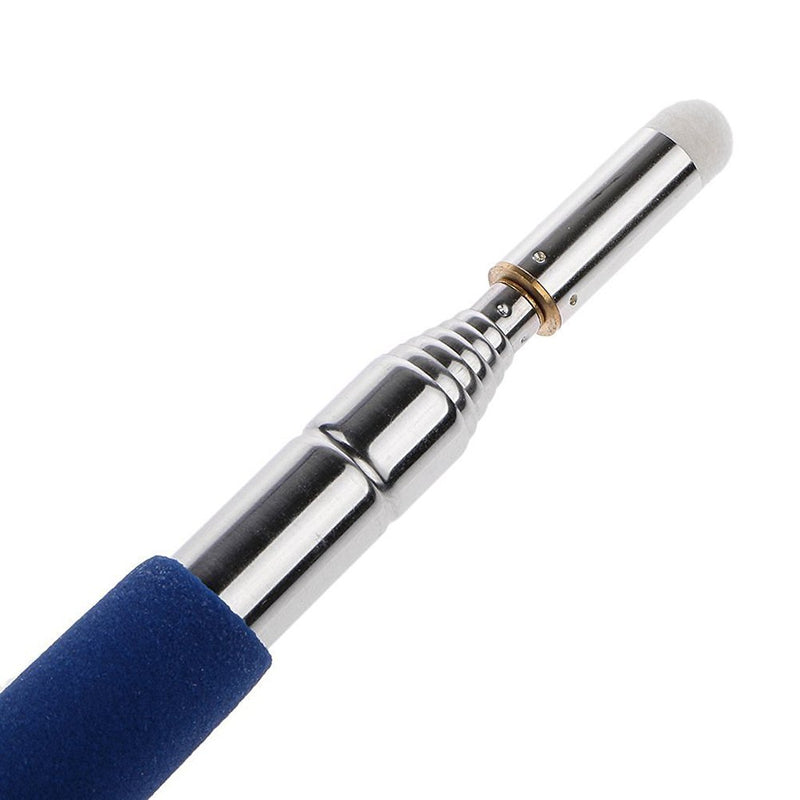 OULII Hand Pointer Extendable Telescopic Retractable Learning Resources Pointer Handheld Presenter Classroom Whiteboard Pointer (Blue) Blue