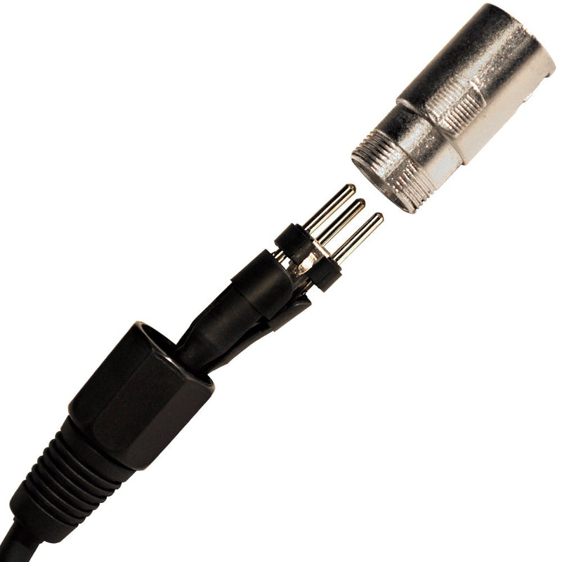 [AUSTRALIA] - SEISMIC AUDIO - SAXLX-10 - 10' Blue XLR Male to XLR Female Patch Cable - Balanced - 10 Foot Patch Cord 