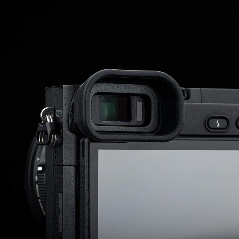 [AUSTRALIA] - Soft Silicon Camera Viewfinder Eyecup Eyepiece Eyeshade for Sony A6000 A6100 A6300 Eye Cup Protector Replaces Sony FDA-EP10 for A6000 A6100 A6300 