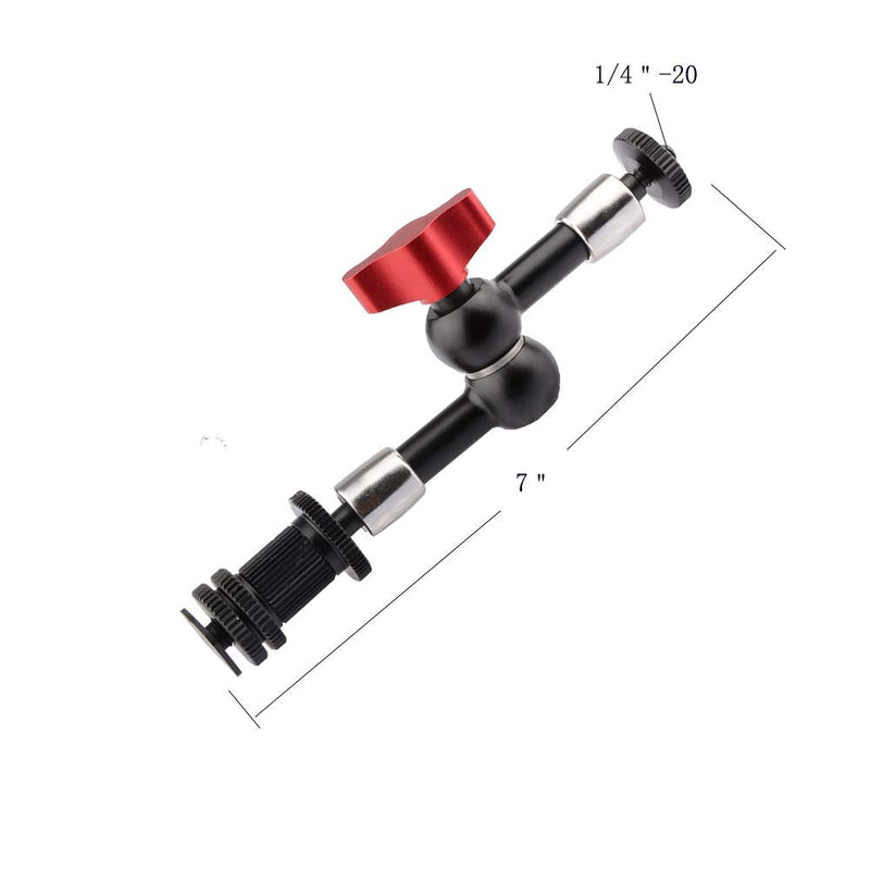 [AUSTRALIA] - CAMVATE Articulating Magic Arms with Shoe Mount (7" / 9" / 11") 