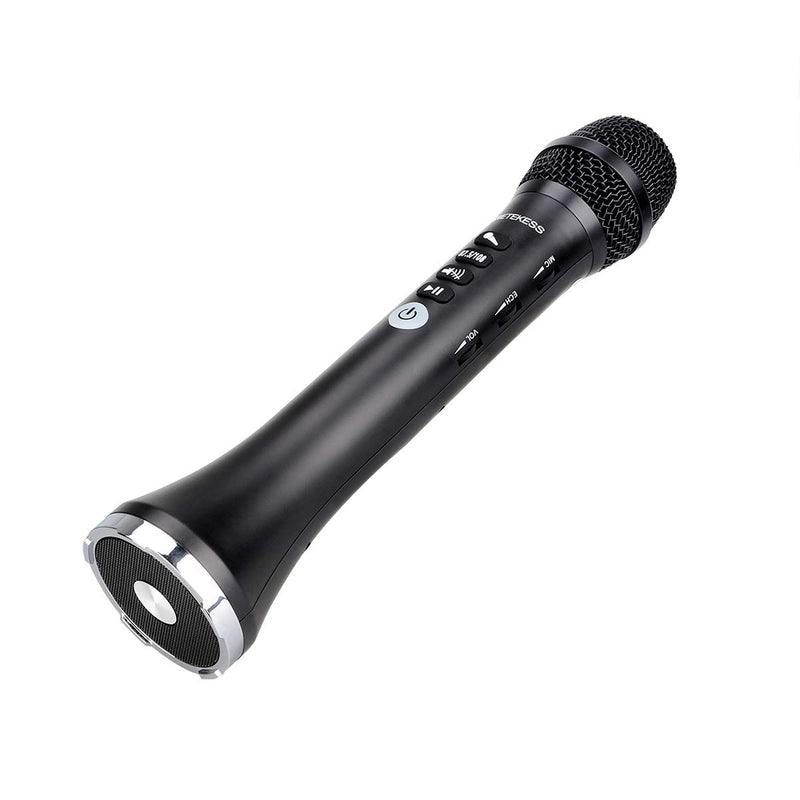 [AUSTRALIA] - Retekess TR617B Wireless Bluetooth Karaoke Microphone, 3-in-1 Portable Handheld Wireless Microphone, Battery Operated Microphone with Speaker for Karaoke, Party 