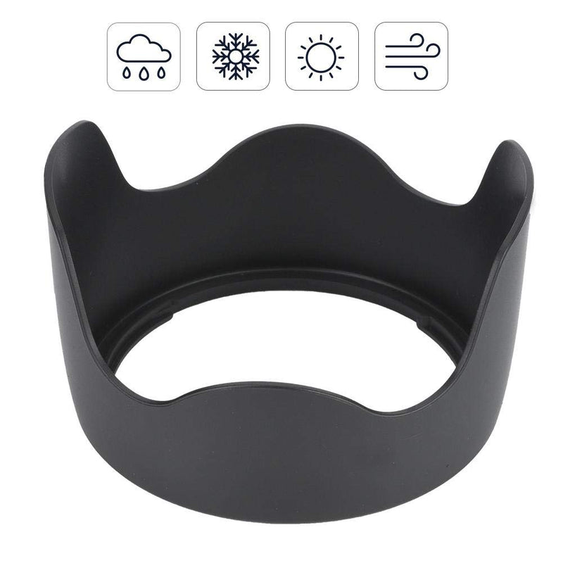 Vbestlife EW-78C Lens Hood Set, Plastic Bayonet Mount Lens Hood for Canon EF 35mm F1.4L USM Camera Lens.