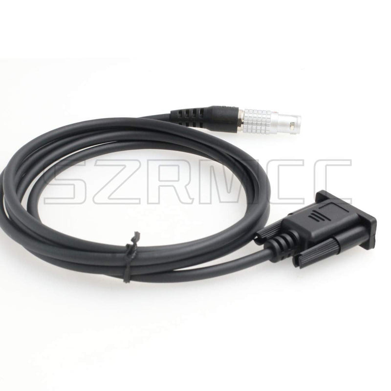 SZRMCC GEV162 733282 GPS Data Transfer Cable for Leica TS30 TM30 TS50 Total Station RX1250 ATX1200 Controller Port to PC RS232 DB9