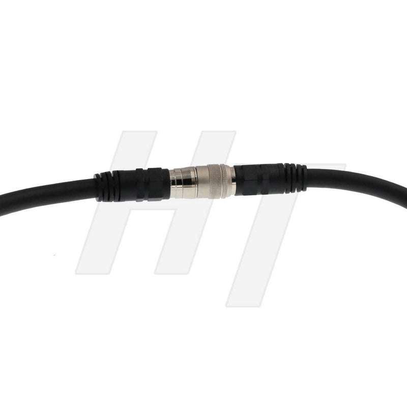 HangTon Extension Cable 12 Pin Hirose Male to Female for Sony (2m) 2m