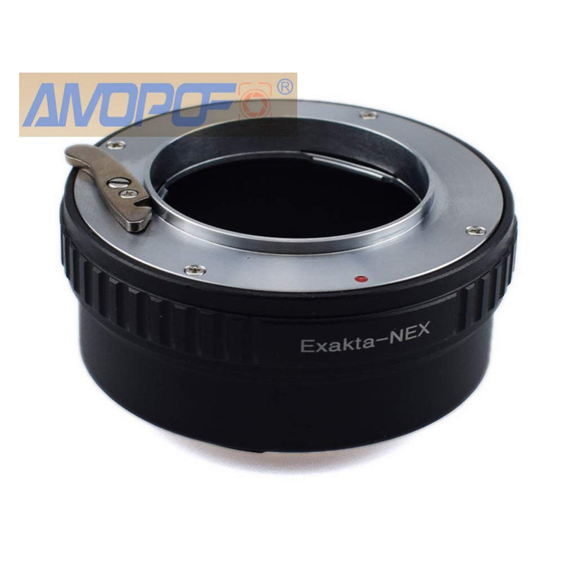 Exakta to NEX Lens Adapter, Compatible with for Exakta/Auto Topcon Lens to Sony E Camera A6300,A7,A7R, A7II,A7S,A7M2,NEX-7,NEX-6,NEX-5 ExaktaL to NEX Lens adapter