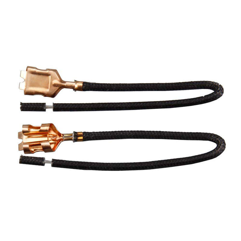2Sets Universal Range Stove Element Plug Receptacle Block 330031 For Whirlpool Kenmore Electric Stove Range Burner Receptacle Kit AP3075808, PS340571,RR109 5301167733