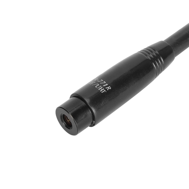 Na771r Dual Band Telescopic Antenna, SMA Male, Retractable Handheld Antenna, Dual Band VHF UHF Radio Telescopic Antenna for tyt thuvf9 thuv8000d md380