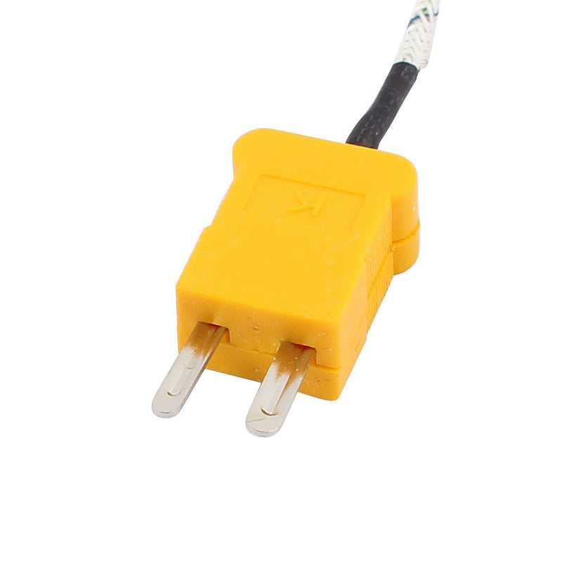 uxcell 2 Pcs K Type 800C Wire Lead Measuring Thermocouple Sensor 1M 3.3Ft