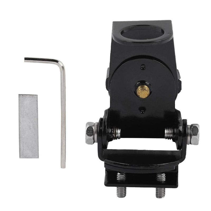 [AUSTRALIA] - Wendry Antenna Bracket for Car Radio, 180° Rotation Anti-Scratch Pad Vehicle Radio Equipment Bracket, RB20 Adjustable Antenna Mount Bracket for Car Radio 