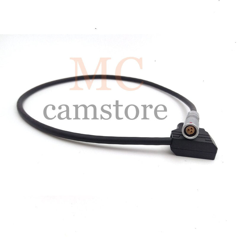 MCCAMSTORE D-tap Male to RS3pin Female for ARRI AMC-1 Power Cable 20"