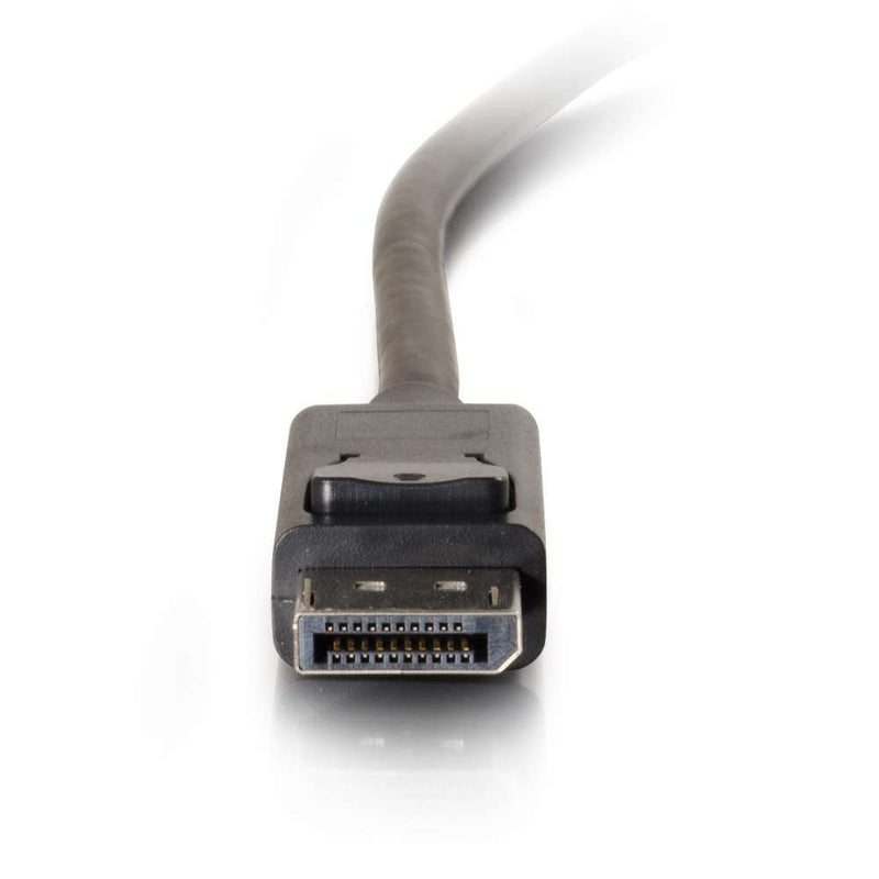 C2G Display Port Cable, Display Port to HDMI, Male to Male, Black, 6 Feet (1.82 Meters), Cables to Go 54326 DisplayPort To HDMI