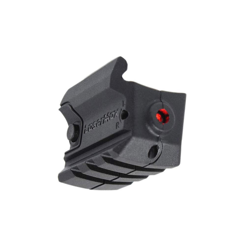 LaserMax Rail Mounted Laser (Red) LMS-RMSR For Use On Ruger SR Series , For Ruger SR22/SR9C/SR40C