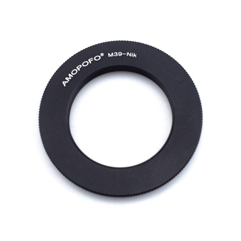 Compatible with for Leica L39 M39 39mm Mount Lens to& for Nikon F Mount Camera D7000, D5000, D3100, D3000, D90, D80, D70, D60 ect. M39 to Nikon lens adapter