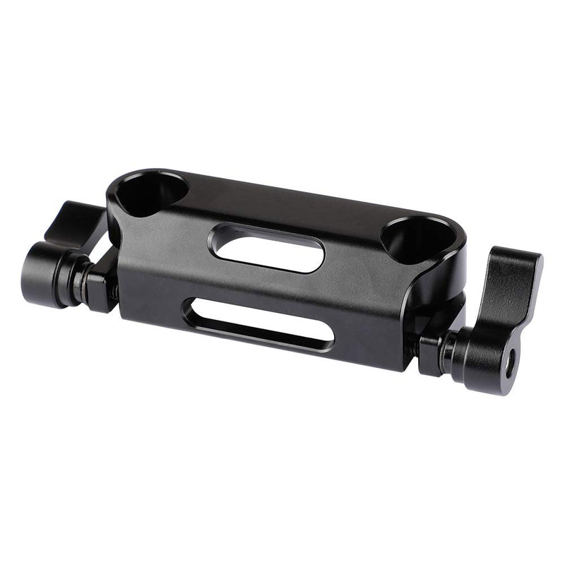 CAMVATE 15mm Dual Rod Clamp for Camera Shoulder Rig