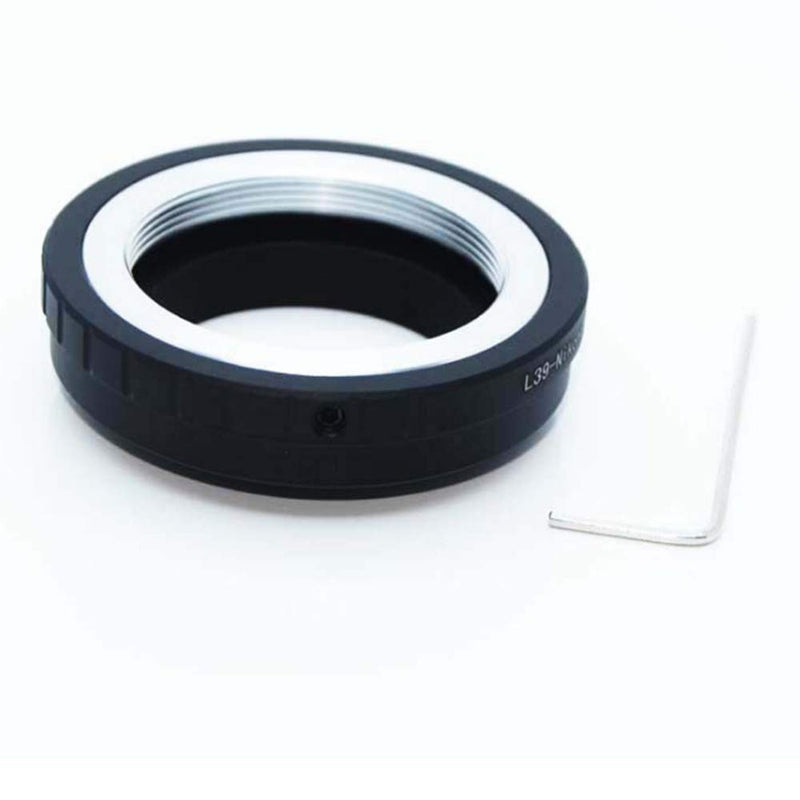 Compatible with for Leica L39 M39 39mm Mount Lens to & for Nikon 1 mirrorless Digital Cameras, Such as V1, J1, V2, J2, V3, J3, etc Camera L39 to Nikon 1 lens adapter