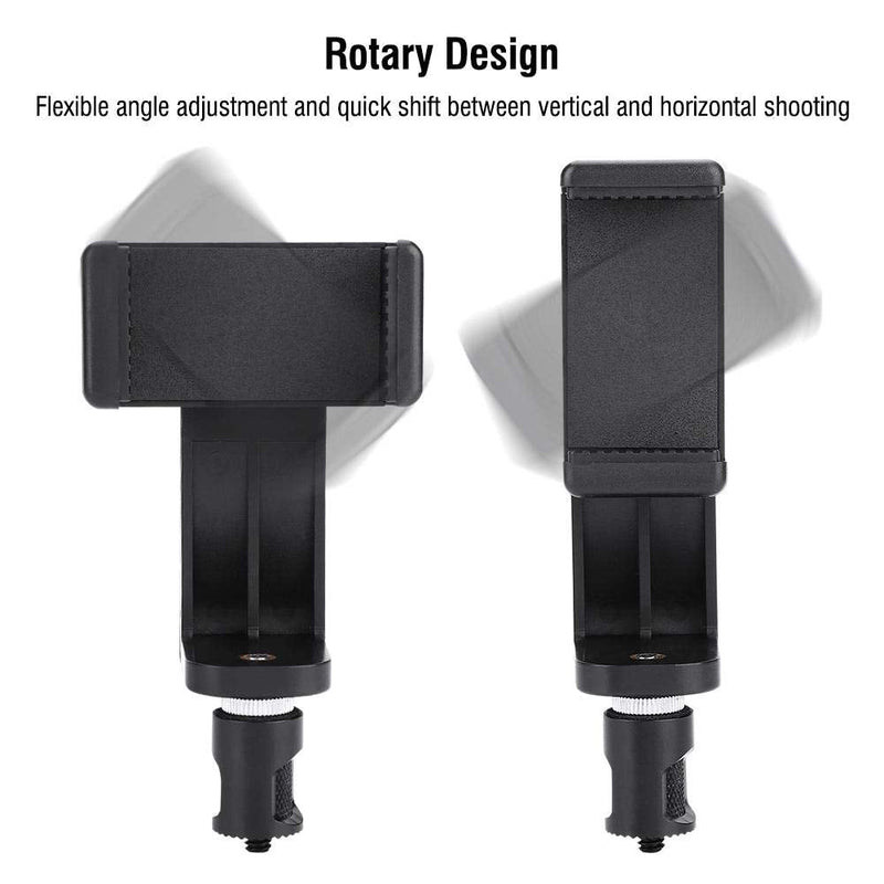 Phone Clip Holder Mount Adapter Bracket for Zhiyun Weebill Lab, Weebill S, Crane3, for Feiyu G6/G6 Plus, for DJI for OSMO2
