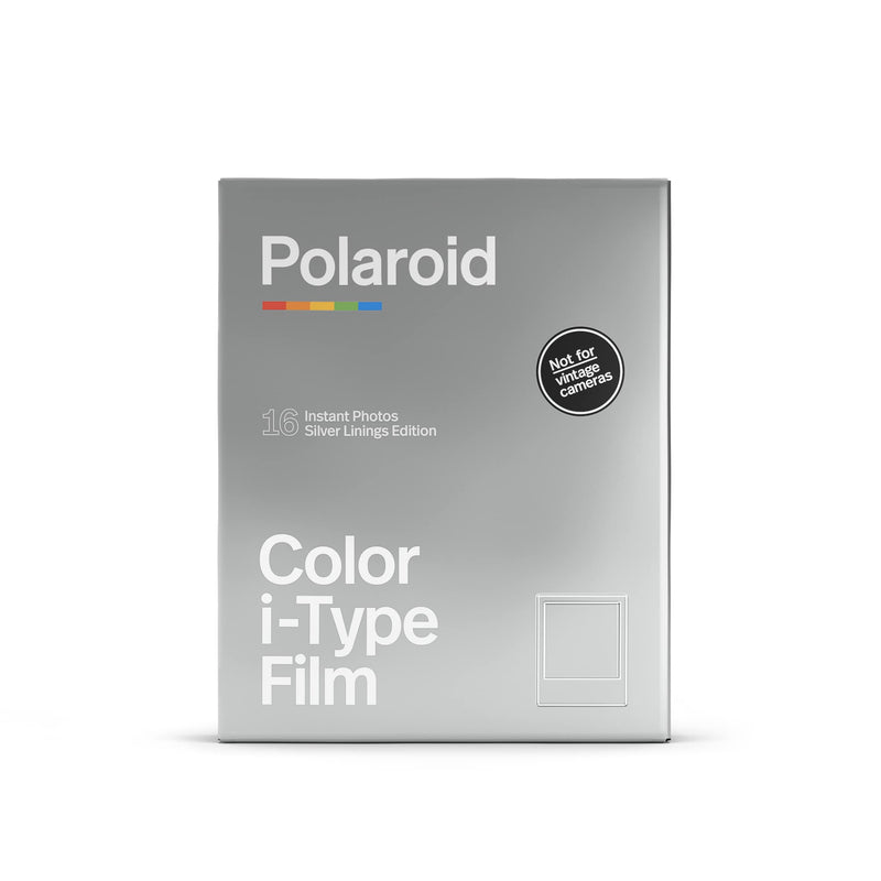 Polaroid Color i‑Type Film Double Pack ‑ Silver Linings Edition (16 Photos0 (6154)