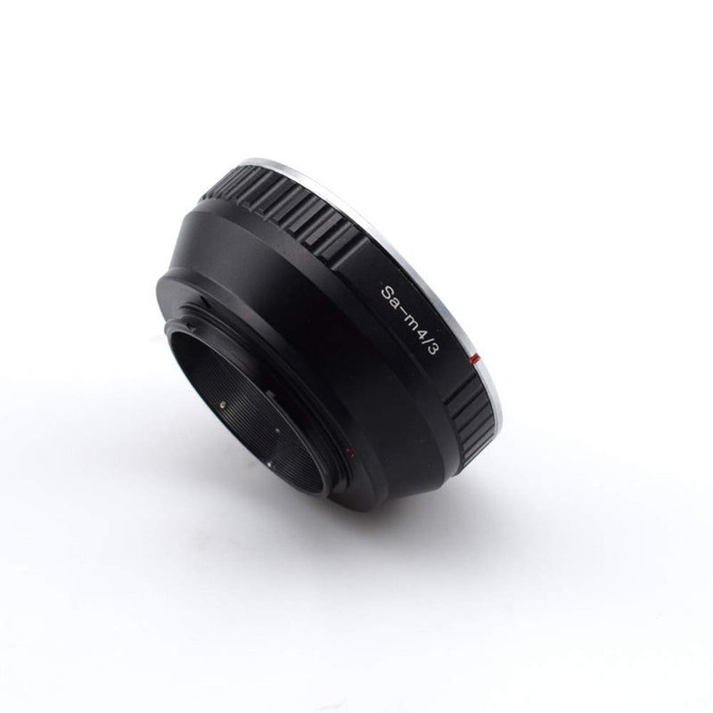 Sigma to M4/3 Lens Adapter, Compatible with Sigma SA Lens to Micro 4/3 Mount Camera, Such Olympus EP1,EP2,EP3,EPL1,Panasonic DMC-G1, DMC-G2 Sigma to M4/3 Lens Adapter