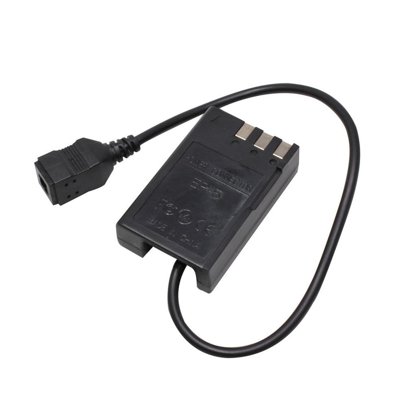Camera AC Power Adapter Kit/Charger for Nikon D40 D40X D60 D3000 D5000, Replacement for EH-5 Plus EP-5, US Plug