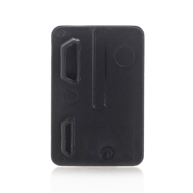 Nechkitter USB Side Door Cover Replacement Repair Part for GoPro Hero4 Black for GoPro Hero 4 Silver Side cap